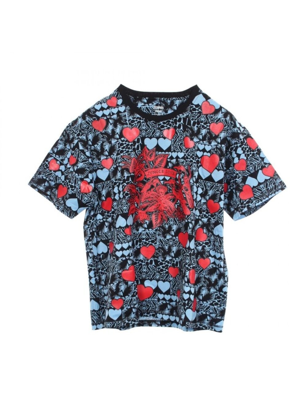 Hermes Short Sleeve T-Shirt Jungle Love Cotton
